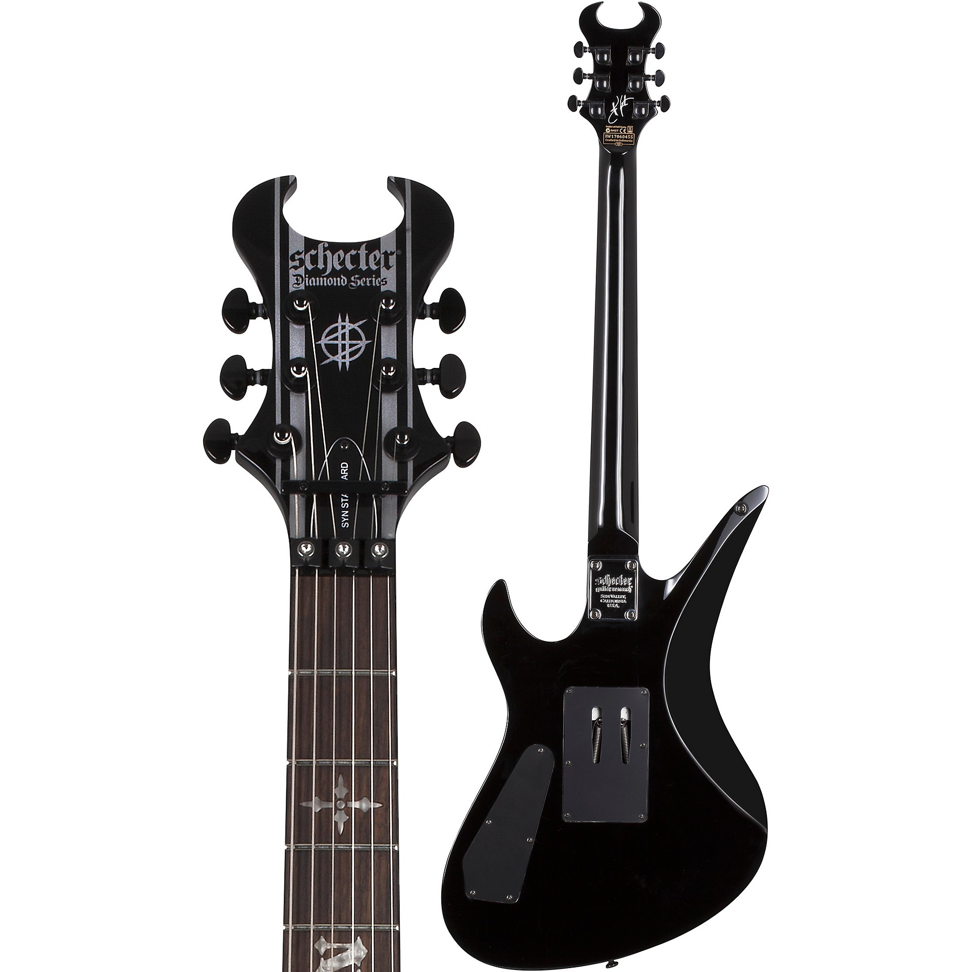 Schecter Guitar Research Synyster Gates Standard Electric Guitar