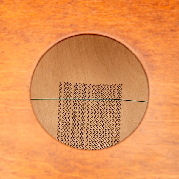 MEINL Mini Cajon with Almond Birch Frontplate