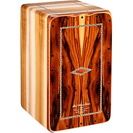 Blemished MEINL Artisan Edition Martinete Line Brazilian Ironwood Cajon with Ukola Woodframe Level 2  197881136246