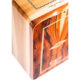 Open Box MEINL Artisan Edition Martinete Line Brazilian Ironwood Cajon with Ukola Woodframe Level 2 Regular 194744017025