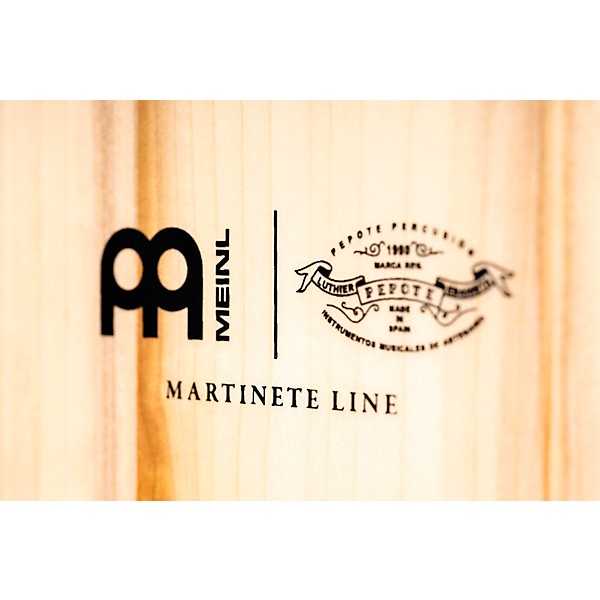 MEINL Artisan Edition Martinete Line Brazilian Ironwood Cajon with Ukola Woodframe