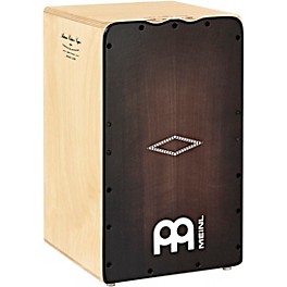 MEINL Solea Line Cajon with Ebony Burst Frontplate