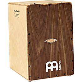 MEINL Artisan Series Cantina Line Cajon with Walnut Frontplate