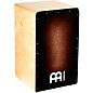 Open Box Meinl Woodcraft Series Cajon with Espresso Burst Frontplate Level 1 thumbnail