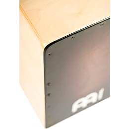 Open Box Meinl Woodcraft Series Cajon with Espresso Burst Frontplate Level 1