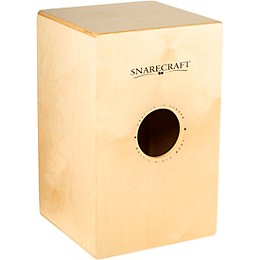 MEINL Snarecraft Series Cajon with Baltic Birch Frontplate