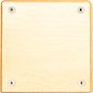 MEINL Snarecraft Series Professional Cajon with Walnut Frontplate