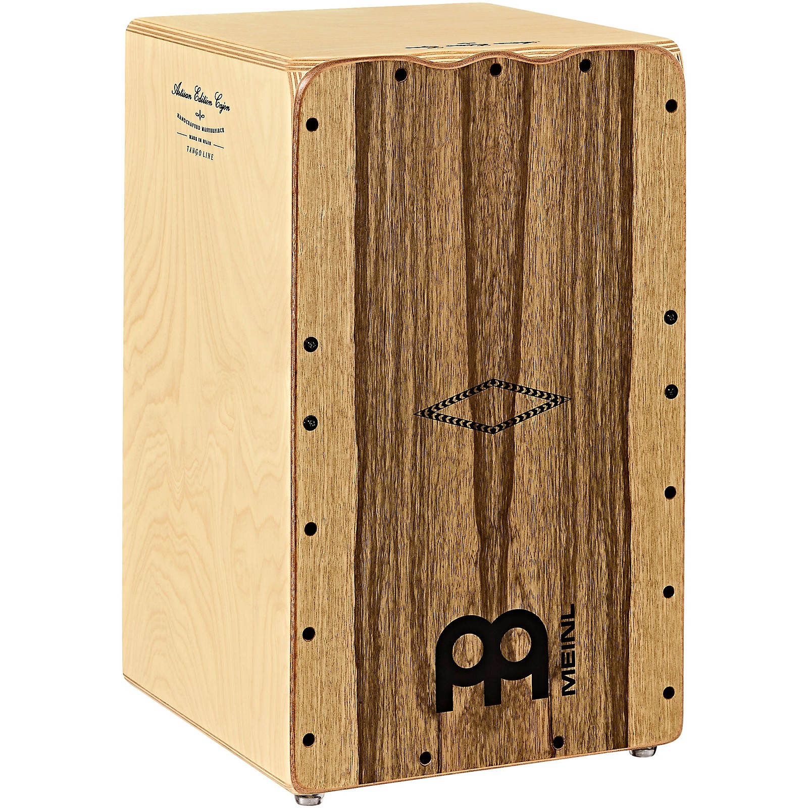 MEINL Artisan Edition Tango Line Cajon with Limba Frontplate