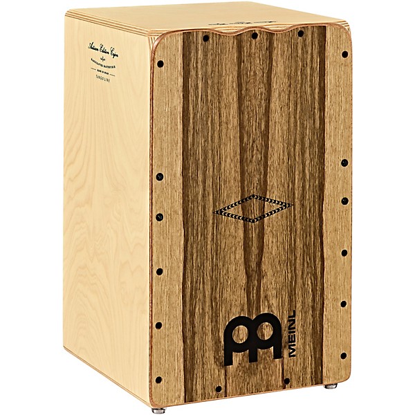 Open Box MEINL Artisan Edition Tango Line Cajon with Limba Frontplate Level 1