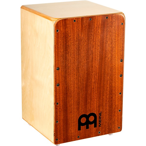 MEINL Woodcraft Series Professional Cajon with Mahogany Frontplate