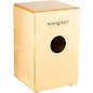 MEINL Woodcraft Series Professional Cajon with Mahogany Frontplate