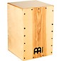MEINL Percussion Snarecraft Series Cajon with Heart Ash Frontplate thumbnail