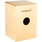 MEINL Percussion Snarecraft Series Cajon with Heart Ash Frontplate