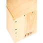 MEINL Percussion Snarecraft Series Cajon with Heart Ash Frontplate