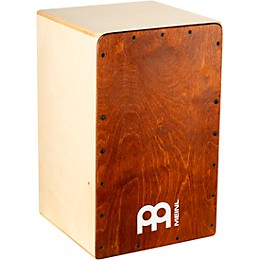 Open Box MEINL Snarecraft Series Cajon with Almond Birch Frontplate Level 2  194744833298