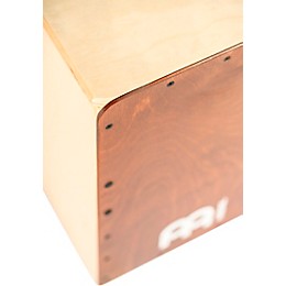 MEINL Snarecraft Series Cajon with Almond Birch Frontplate