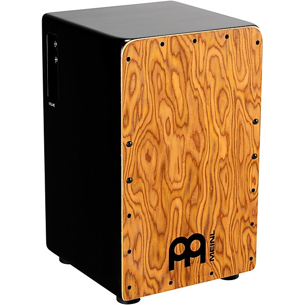 Open Box MEINL Woodcraft Series Professional Pickup Cajon with Makah Burl Frontplate Level 1