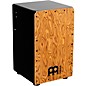 Open Box MEINL Woodcraft Series Professional Pickup Cajon with Makah Burl Frontplate Level 1 thumbnail
