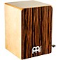 Open Box MEINL Bass Cajon with Snare Pedal and Ebony Frontplate Level 1 thumbnail