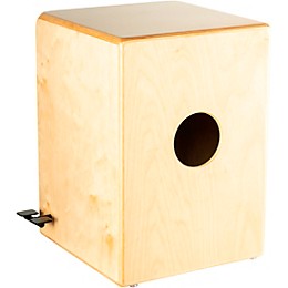 Open Box MEINL Bass Cajon with Snare Pedal and Ebony Frontplate Level 1