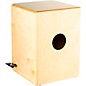 MEINL Bass Cajon with Snare Pedal and Ebony Frontplate