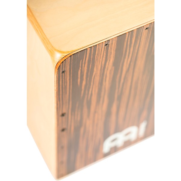 MEINL Bass Cajon with Snare Pedal and Ebony Frontplate
