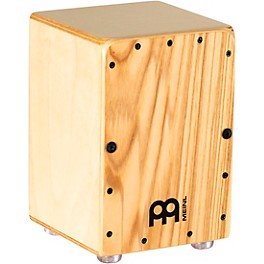 MEINL Mini Cajon with Heart Ash Frontplate