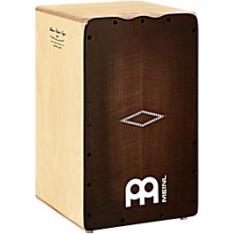 MEINL Artisan Edition Solea Line Cajon with Espresso Burst Frontplate