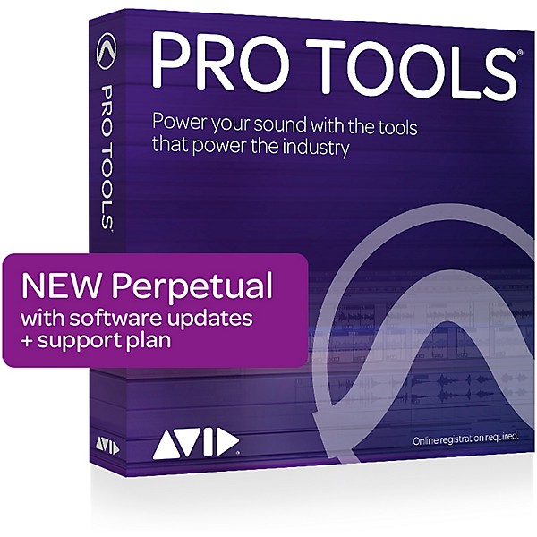 Avid Pro Tools | Ultimate Perpetual (Boxed)