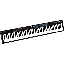 Studiologic Numa Compact 2x Semi-Weighted Keyboard With Aftertouch Black 88 Key