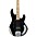 Sterling by Music Man Sti... Sterling by Music Man StingRay RAY4 Maple Fingerboard Electric Bass Guitar Black Black Pickguard