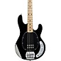 Sterling by Music Man StingRay Ray4 Maple Fingerboard Electric Bass Black Black Pickguard thumbnail