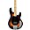 Sterling... Sterling by Music Man StingRay RAY4 Maple Fingerboard Electric Bass Guitar Satin Vintage Sunburst Black Pickguard