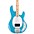 Sterling by Music ... Sterling by Music Man StingRay RAY4 Maple Fingerboard Electric Bass Guitar Chopper Blue White Pickguard