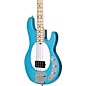 Sterling by Music Man StingRay RAY4 Maple Fingerboard Electric Bass Guitar Chopper Blue White Pickguard