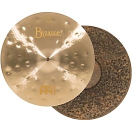 MEINL Byzance Jazz Thin Traditional Hi-Hat Cymbals Pair