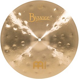 MEINL Byzance Jazz Thin Traditional Hi-Hat Cymbals Pair
