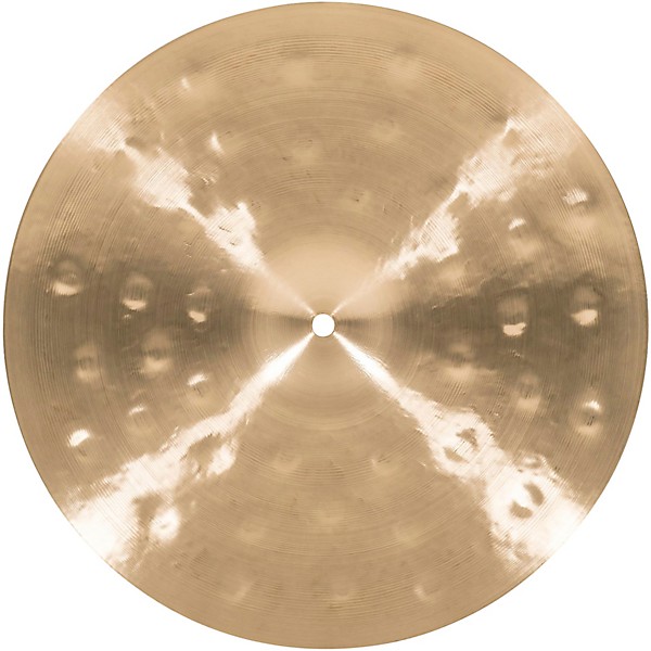 Open Box MEINL Byzance Jazz Thin Traditional Hi-Hat Cymbals Level 2 Pair 190839649096