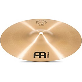 MEINL Pure Alloy Splash Cymbal 8 in. MEINL Pure Alloy Splash Cymbal 10 in.