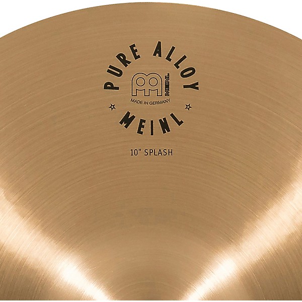 MEINL Pure Alloy Splash Cymbal 10 in.