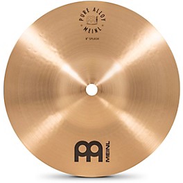 MEINL Pure Alloy Splash Cymbal 8 in. MEINL Pure Alloy Splash Cymbal 8 in.