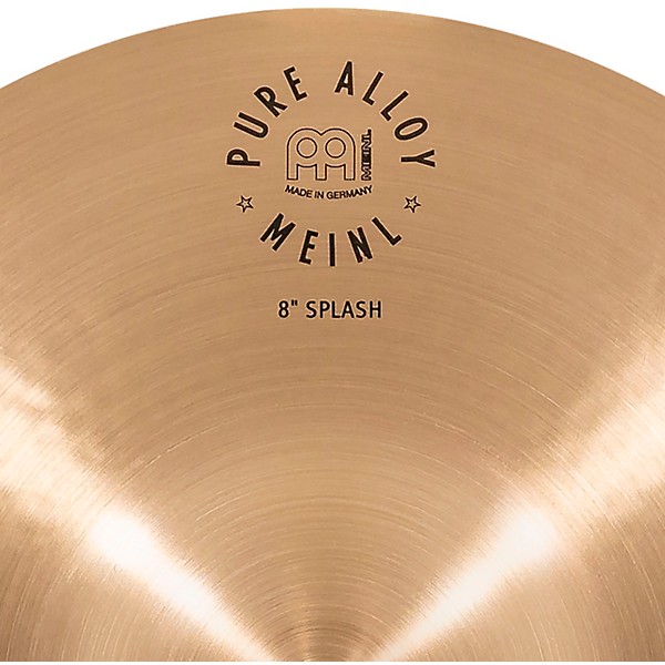 MEINL Pure Alloy Splash Cymbal 8 in.
