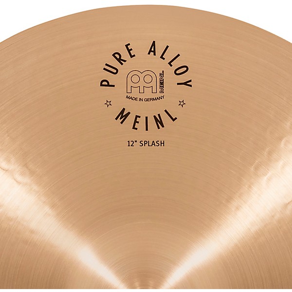MEINL Pure Alloy Splash Cymbal 12 in.