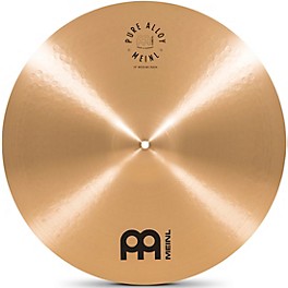 MEINL Pure Alloy Crash 22 in. MEINL Pure Alloy Crash 19 in.