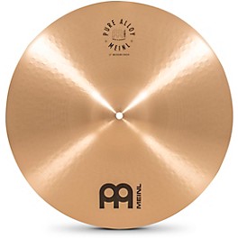 MEINL Pure Alloy Crash 22 in. MEINL Pure Alloy Crash 17 in.