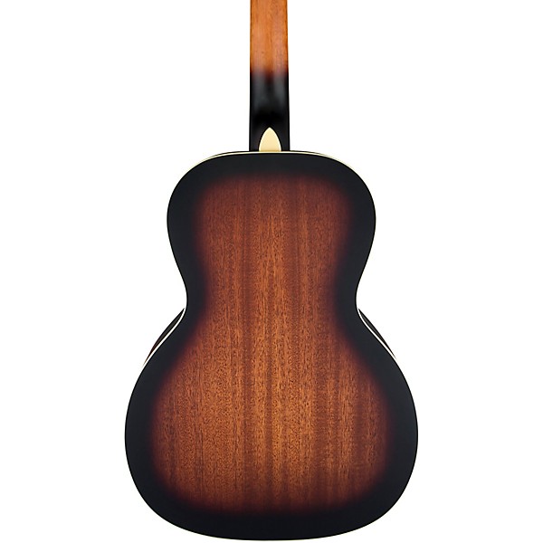 Gretsch Guitars G9220 Bobtail Round-Neck Resonator Guitar, Spider Cone 2-Color Sunburst