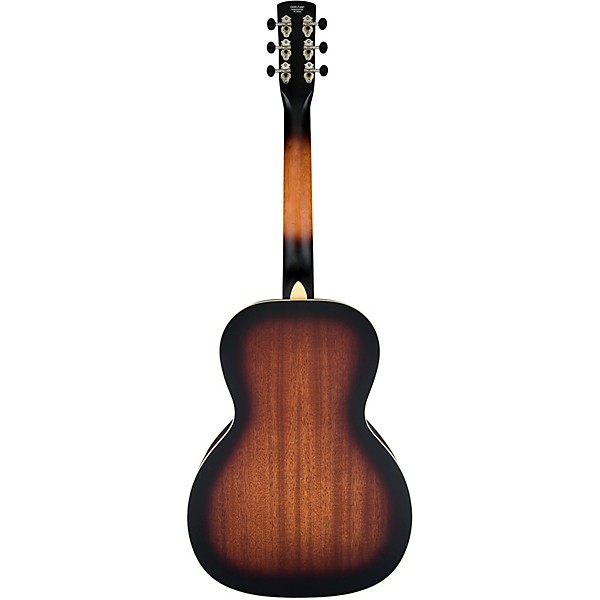 Gretsch Guitars G9220 Bobtail Round-Neck Resonator Guitar, Spider Cone 2-Color Sunburst