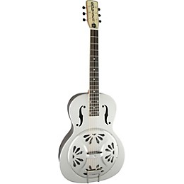 Gretsch Guitars G9221 Bobtail Round-Neck Acoustic-Electric Steel Body Resonator Guitar