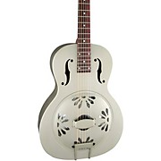 Gretsch Guitars G9201 Honey Dipper Round-Neck, Brass Body Biscuit Cone Resonator Guitar for sale