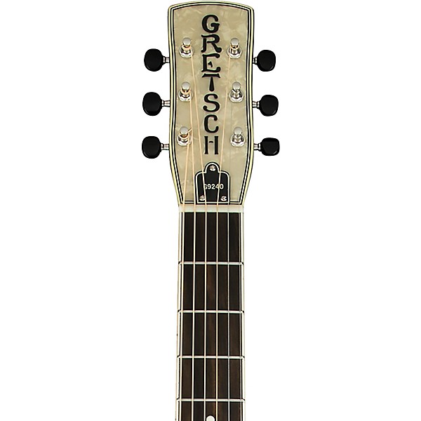 Gretsch Guitars G9240 Alligator Round-Neck, Mahogany Body Biscuit Cone Resonator Guitar 2-Color Sunburst